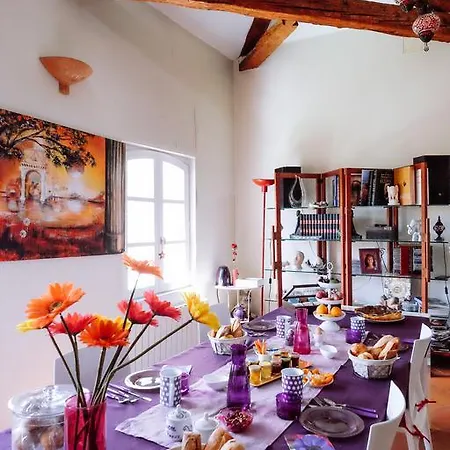 Frühstückspension La Des Violettes *