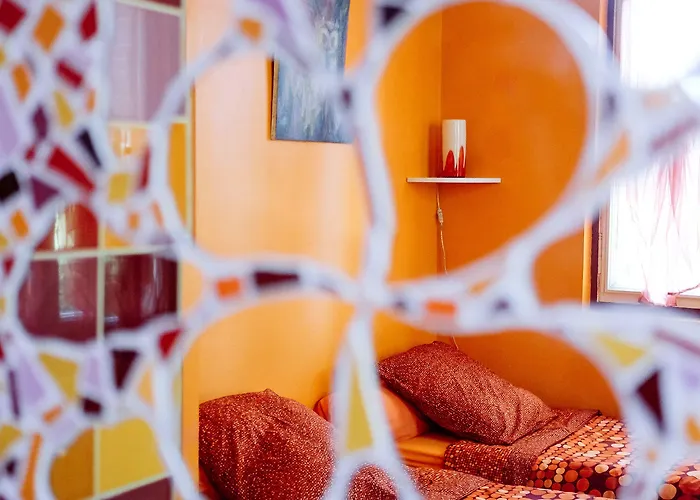 לינה וארוחת בוקר La Des Violettes