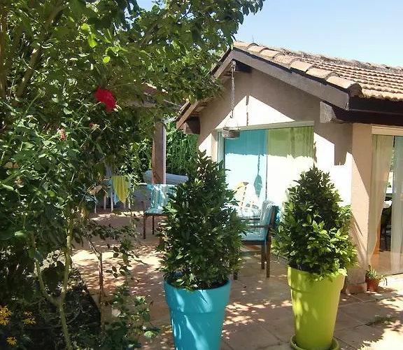 לינה וארוחת בוקר La Des Violettes טולוז