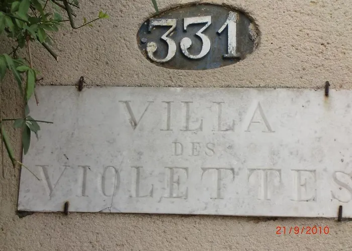 La Des Violettes Bed & Breakfast 4*