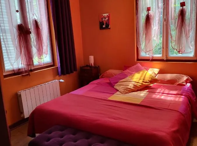 La Des Violettes Panzió