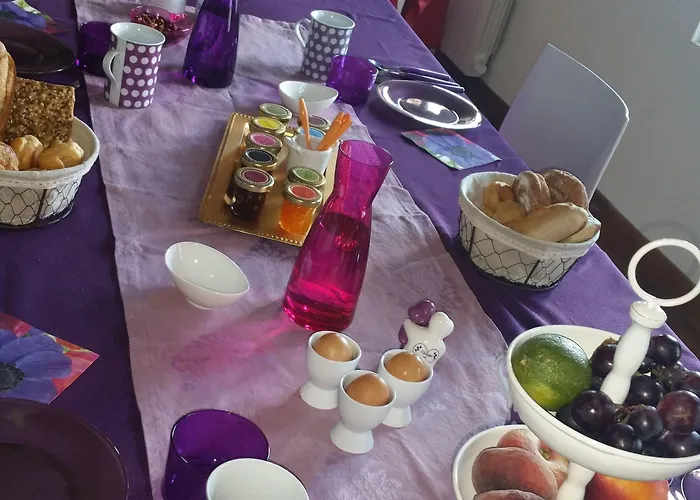 La Des Violettes Panzió