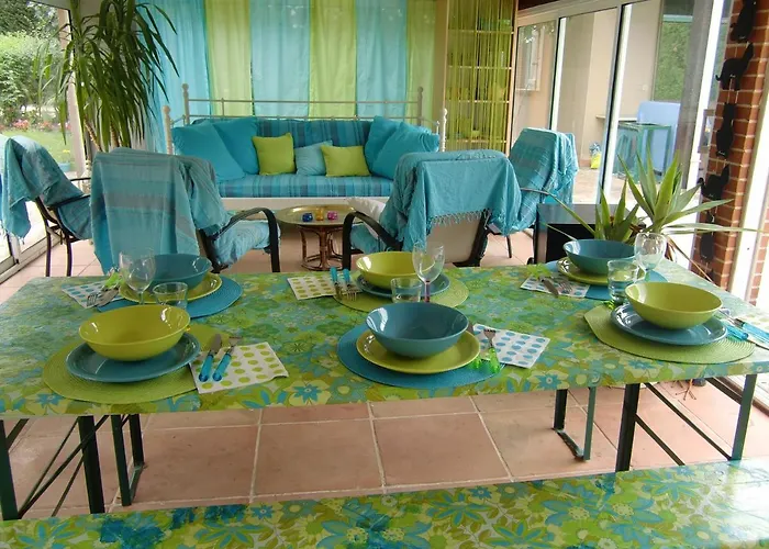 La Des Violettes Panzió